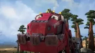 Abertura de "Dinotrux", nova série da Netflix em parceria com a DreamWorks Animation