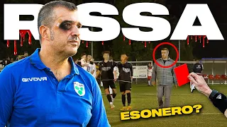 🤬⚽️ INSULTI ED ESPULSIONE! TRACOLLO del MISTER in COPPA TERZA CATEGORIA! ESONERO VICINO!?