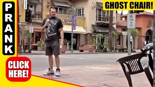 THE GHOST CHAIR PRANK