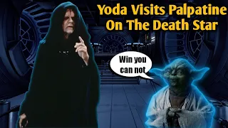 Yoda's Force Ghost Visits Emperor Palpatine