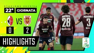 Bari vs Reggiana 0-2 | Vittoria in trasferta e sorpasso della Regia | HIGHLIGHTS SERIE BKT 2023-2024
