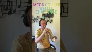 @jacobcollier does it again. #WELLLLChallenge 🐊