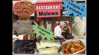Lingala in 10 minutes - FOOD IN LINGALA - The Most Popula Congolese Food that you should know