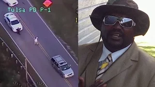 Terence Crutcher - Unarmed Black Male Shot by Tulsa Police Had PCP In His Vehicle (REACTION)