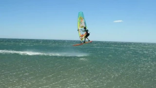 Best of windsurf freestyle 2016 - Sam Esteve