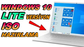 WINDOWS 10 LITE Nasıl Yapılır? 👈👈