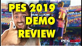 PES 2019 DEMO Gameplay Review Playing France vs. Argentina