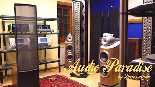 IMPRESSIONANTE! Il negozio di HIFI più fornito in Europa | @Audio Paradise a Roma