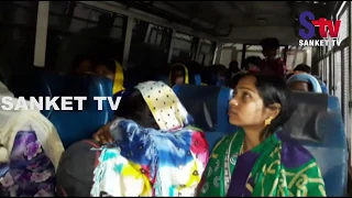 Odisha : 27 child labourers rescued in Bhadrak while being trafficked to Andhra Pradesh | Sanket Tv