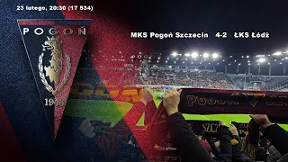 MKS Pogoń Szczecin 4:2 ŁKS Łódź