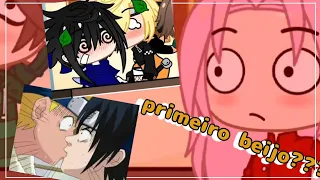 recriando o primeiro beijo! (narusasu) (sasunaru) gc.