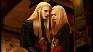 Prince Nuada and Princess Nuala - Covered by roses