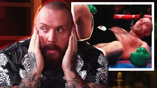 True Geordie is SHOCKED by Wilder vs Fury