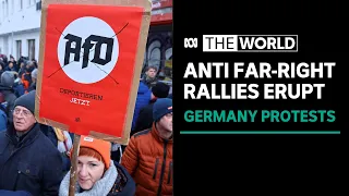 Nationwide demonstrations against right-wing extremism in Germany | The World