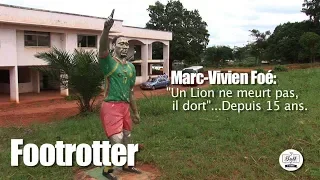 Marc Vivien Foé:"Un Lion ne meurt pas, il dort"...Depuis 15 ans.
