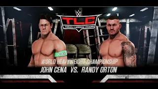 FULL MATCH  John Cena vs. Randy Orton  WWE World Heavyweight Title TLC Match WWE TLC 2013 Highlights