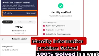 Identity Information is under review UK France Tiktok account verification in progres problem solved
