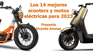 Los 14 mejores scooters y motos eléctricas para 2023