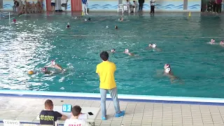 CAT U12: ROMA NUOTO VS BABEL 1° TEMPO