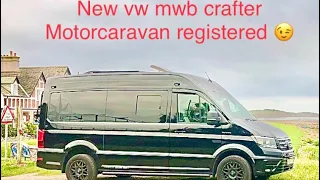 New Vw crafter camper selfbuild ,Vw camper,Vw crafter camper van ,overland camper, #Mercedes camper