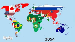 [Alternative] Future of the World with Flags