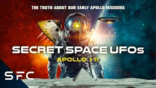 What NASA Really Saw! | Secret Space UFOs: Apollo 1-11 | 2023 Documentary