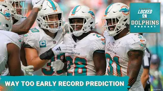 A Way-Too-Early 2024 Miami Dolphins Schedule & Record Prediction