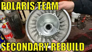 HOW TO REMOVE AND REBUILD THE POLARIS TEAM SECONDARY CLUTCH
