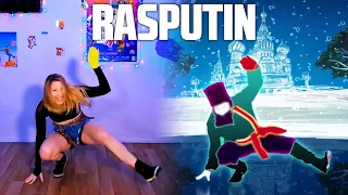 Just Dance 2 | Rasputin - Boney M. | Gameplay