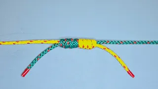 5 ways to connect a rope, connecting knots.