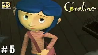 Coraline - Wii Gameplay Playthrough 4k 2160p (DOLPHIN) PART 5