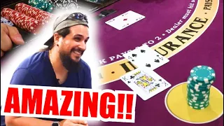 🔥WILD!!🔥 10 Minute Blackjack Challenge - WIN BIG or BUST #167