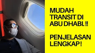 CARA MUDAH TRANSIT DI ABU DHABI #caratransit #transitpesawat #turkivlog #istanbulvlog