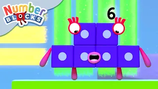 @Numberblocks- Top of the Ladder | Learn to Count