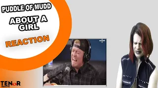 TENOR REACTS TO PUDDLE OF MUDD - ABOUT A GIRL?! | Nat Elliott-Ross