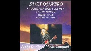 Suzi Quatro - House Announcer ( Live in Italy 1975 )