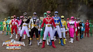 Power Rangers Super Megaforce - The Legendary Battle with MMPR The Movie Theme Song | Fanmade
