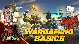 Warmachine MKIV: Wargaming Basics