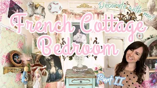 FRENCH COTTAGE BEDROOM DECOR 🌹 Parisian Inspired Interiors | Shabby Chic Decorating Ideas