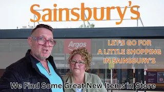 We Found Some New Items | Come Shopping in Sainsbury's