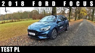 2018 Nowy Ford Focus ST Line - Test PL