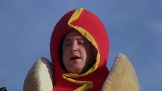 Mr. Hodgkins is a hotdog