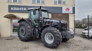 💥Огляд трактора Massey Ferguson MF 7726 S (240/260к.с.) в чорному кольорі