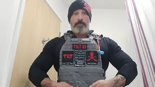 Beaver fit plate carrier on