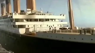 Титаник клип/Titanic