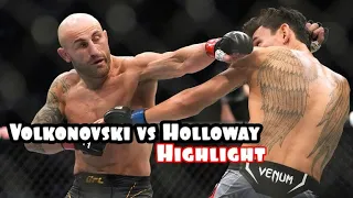 Лучшие моменты Макс Холвей vs Александр Волкановски 3 / Highlight Volkonovski vs Holloway 3