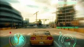 NFS Undercover Ford Mustang GT without tuning