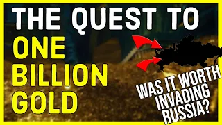 How to make MILLIONS of gold in WoW, The Quest to ONE BILLION Gold.