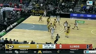 Illini Basketball | Highlights vs Missouri 12/22/21