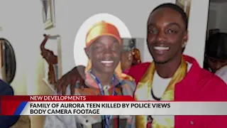 Body camera video shown to family of 14-year-old killed by police